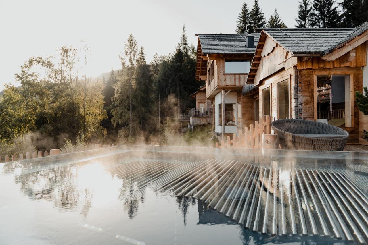 Natur- Und Wellnesshotel Hoeflehner Haus im Ennstal Exterior foto